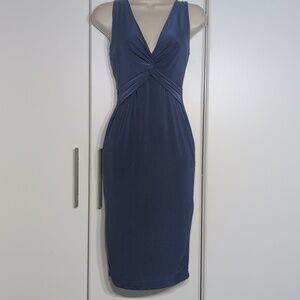 21 Saints Sleeveless dress size small blue